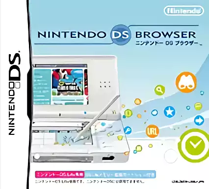 jeu Nintendo DS Browser